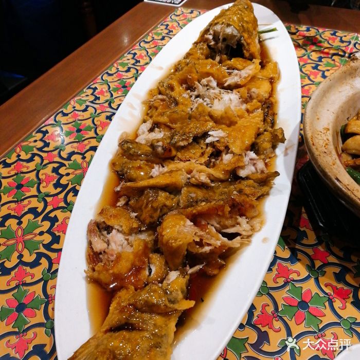 城南往事风味主题餐厅(大观园店)糖醋鲤鱼图片 - 第1018张