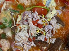 -黔府豆米火锅野菜馆(南马店)