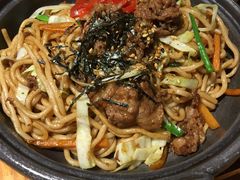 日式炒面-万岁寿司(万国店)