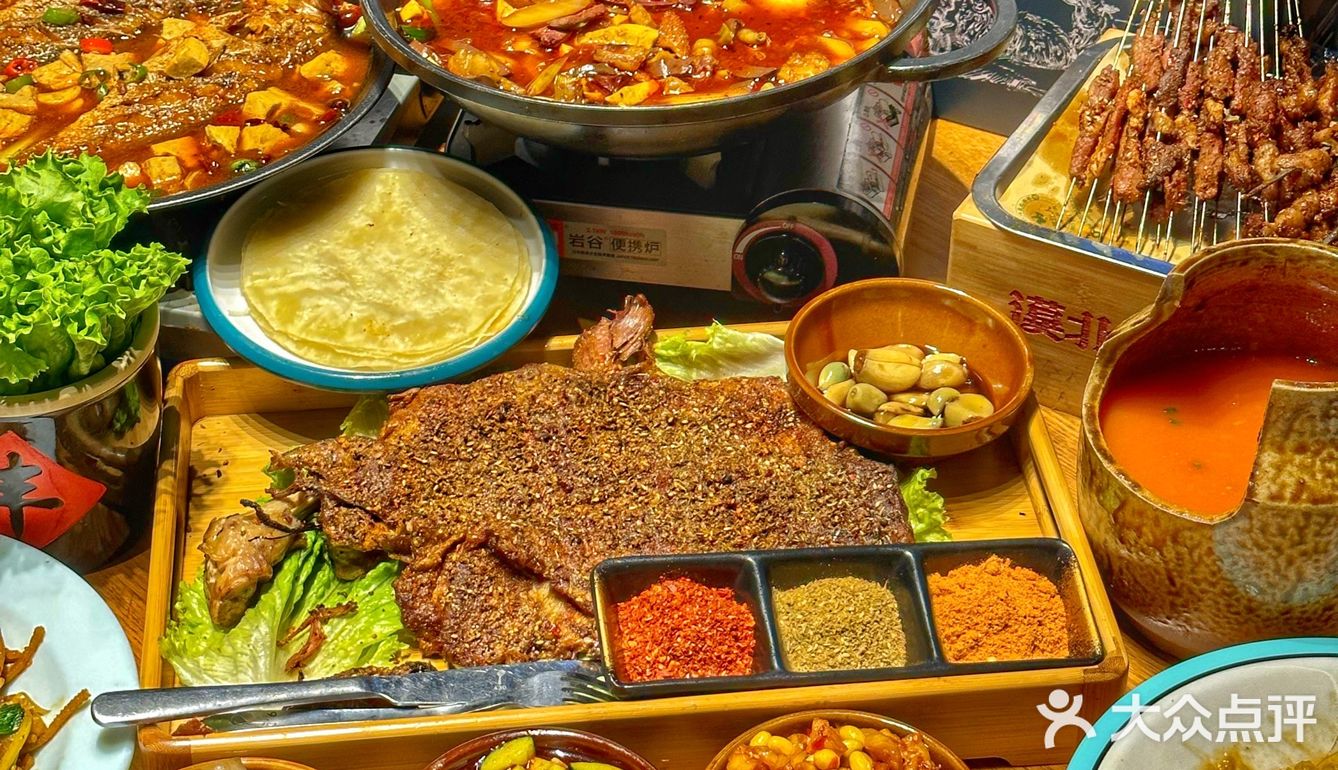 新年聚会吃特色 大西北特色风味 漠北人滩羊礼盒来啦~🐑