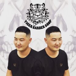 点击看大图 -TIGERBARBERSHOP 老虎男士理发店