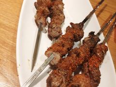 生烤羊肉串-西北45°(世茂广场店)