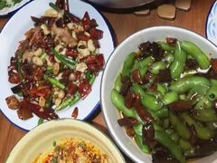 捞汁毛豆-搓火大都会(广安门总店)