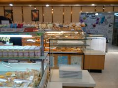 面包甜点陈列柜-长发西饼(临顿路店)