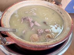 老火风姜月婆鸡-正宗高流河饭店原创风姜鸡