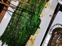 烤韭菜-管氏翅吧(国展店)