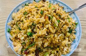Beef and Crispy Sausage Fried Rice