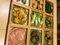 纯素菠菜饺-十二舍·湯物素煮(江泰潤政店)