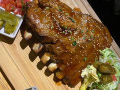 蜜汁猪肋排-Famous肥猫墨西哥音乐餐吧(五棵松华熙LIVE店)