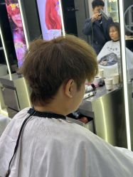 -藤野造型烫发染发