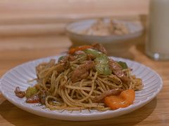 茄汁肉酱意面-0907餐厅(核桃园店)