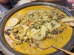 -探鱼·鲜青椒爽麻烤鱼(番禺万达店)