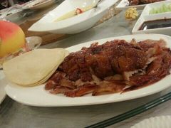 烤鸭-宝轩渔府·老字号海鲜·正宗津菜(水上店)