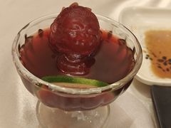 夏日柠檬茶-上海金桥红枫万豪酒店-万豪中餐厅