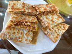 猪肉千层肉饼-振海居香河肉饼老店