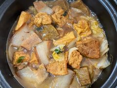 -北京龙庆四季香农家饭庄·灶台鱼·碳烤虹鳟鱼(龙庆峡店)