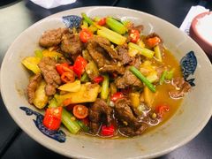 小炒黄牛肉-潇湘阁(三里屯SOHO店)