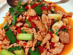 糟辣小炒肉-山石榴·贵州菜(丰盛里店)