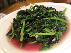 蒜泥空心菜-龙梅肥肠鱼(明瓦廊店)