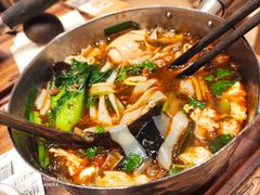 小锅肉酱老豆腐手工粉-小满手工粉(上海月星环球港店)