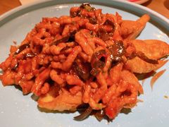 老油条的鱼香肉丝-新白鹿餐厅(城西银泰城店)