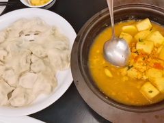 石锅海胆豆腐-蓝港海鲜厨房(金水路店)