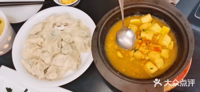 蓝港海鲜厨房(金水路店)石锅海胆豆腐图片