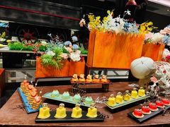 -坪山格兰云天国际酒店-汇厨自助餐厅-亲子-聚餐
