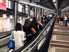 -中环半山扶手电梯