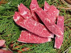 -草家酱蟹炭火烤肉店(珲春南路二店)