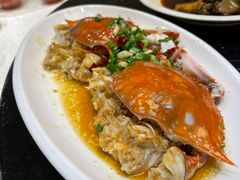 葱油白蟹-好兄弟郭巨海鲜(天一阁店)