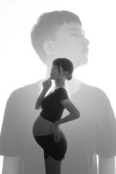 点击看大图 -专注孕妇照亲子照·纪田摄影