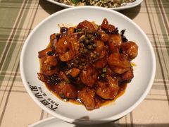 小馆油爆虾-大厨小馆(华阳城店)