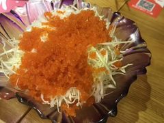 蟹子沙拉-花漫里日式餐厅(刺桐店)