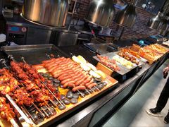 自助取餐区-梨花自助烤肉(天河城店)