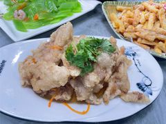 老式锅包肉-老码头黑皮肘子锅包肉熏酱水饺(文政街店)