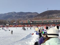 -济南卧虎山滑雪场
