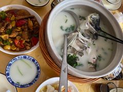 -天乐农家鱼头王(天目湖店)