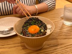 手作和牛肉饼丼饭-无印良品餐堂 MUJI Diner(成都太古里店)