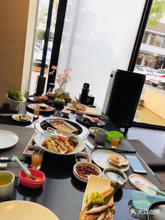 香樟花园 61炭火烧肉(李公堤店)--环境图片-苏州美食-大众点评网