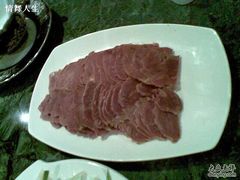 烟熏鹿肉-东方亚克西餐厅(西康路店)
