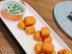 秘制潮式脆豆腐-广州天河合景福朋喜来登酒店 · 聚味轩中餐厅