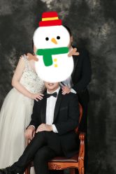 -时光纪亲子全家福照相馆(静安店母女写真父母纪念照)