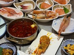 -上隐水产海鲜刺身自助餐(淮海百盛店)
