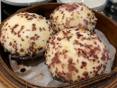 七彩燕麦流沙包-金翠河烧鹅餐厅(北城天街店)