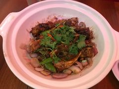 招牌啫啫水库鱼头-德宏记·茶餐厅(新辰里学清路店)