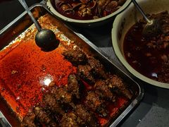 -爆炸头阿姨小四川正宗川味小吃(无任何分店)