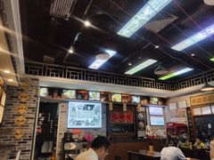 大堂-黑白电视长沙小吃(美林M·LIVE天地东座店)