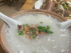 咸骨粥-辉辉大排档