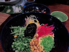 炸酱面-君悦酒店·1881·北京烤鸭